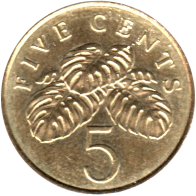Preview 5 cents, 2007 reverse