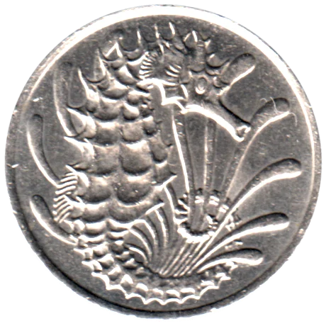 10 cents, 1981 Obverse