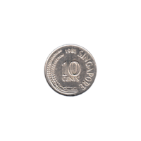Preview 10 cents, 1981 reverse