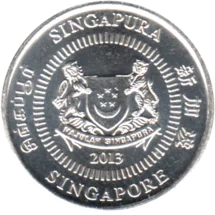 Preview 10 cents, 2013 obverse