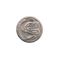 Preview 20 cents, 1967 obverse