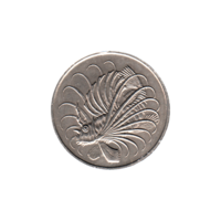 Preview 50 cents, 1976 obverse