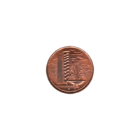 Preview 1 cent, 1979 obverse