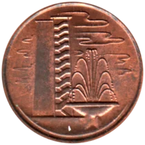 Preview 1 cent, 1979 obverse