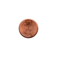 Preview 1 cent, 1979 reverse