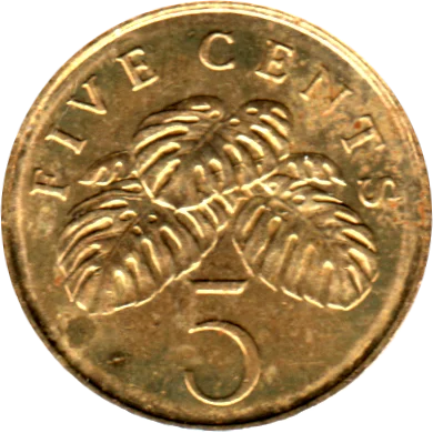 5 cents, 2009 Reverse