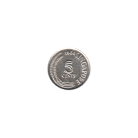 Preview 5 cents, 1984 reverse