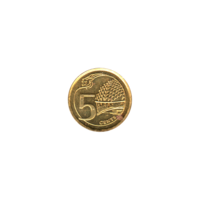 Preview 5 cents, 2014 reverse