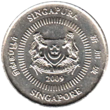 Preview 10 cents, 2009 obverse