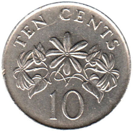 10 cents, 2009 Reverse
