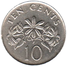 Preview 10 cents, 2009 reverse