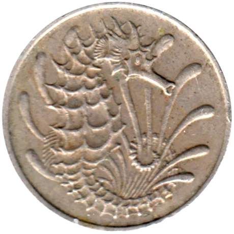 10 cents, 1967 Obverse