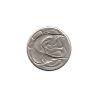 Preview 20 cents, 1976 obverse