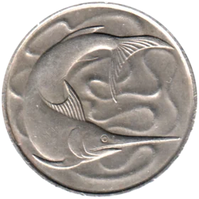Preview 20 cents, 1976 obverse