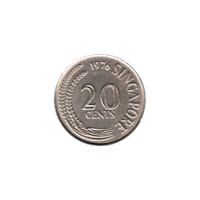 Preview 20 cents, 1976 reverse