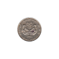 Preview 20 cents, 1987 obverse
