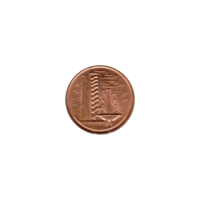 Preview 1 cent, 1968 obverse