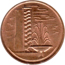 Preview 1 cent, 1968 obverse