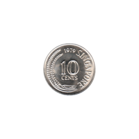 Preview 10 cents, 1979 reverse