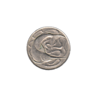 Preview 20 cents, 1969 obverse