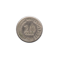 Preview 20 cents, 1969 reverse