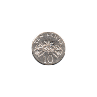 Preview 10 cents, 1990 reverse