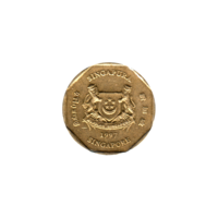 Preview 1 Dollar, 1997 obverse