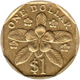 Preview 1 Dollar, 1997 reverse