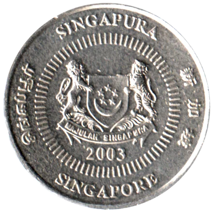 10 cents, 2003 Obverse