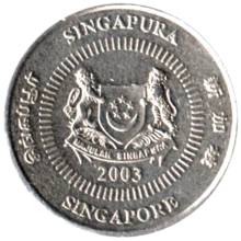 Preview 10 cents, 2003 obverse