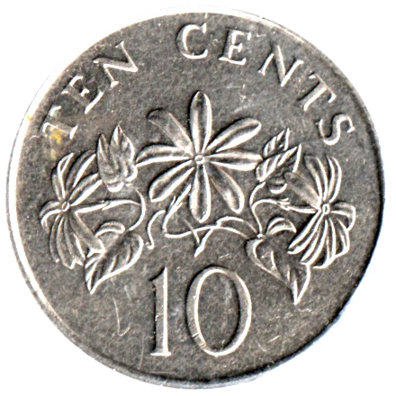 10 cents, 2003 Reverse