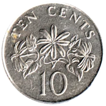 Preview 10 cents, 2003 reverse