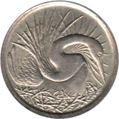 5 cents, 1972 Obverse