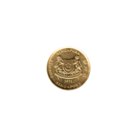 Preview 5 cents, 2015 obverse