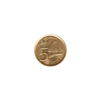 Preview 5 cents, 2015 reverse