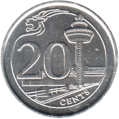 20 cents, 2013 Reverse