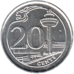 Preview 20 cents, 2013 reverse