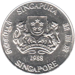 Preview 20 cents, 1988 obverse