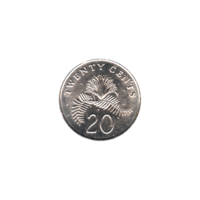 Preview 20 cents, 1988 reverse