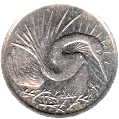 Preview 5 cents, 1969 obverse