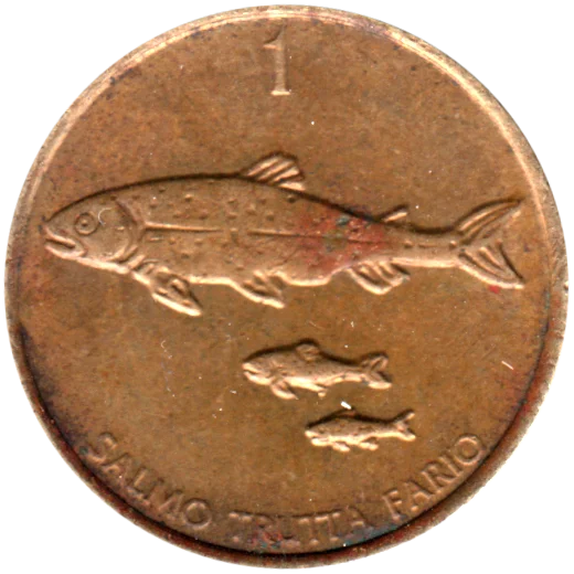 1 Tolar, 2000 Obverse