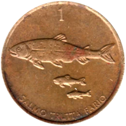 Preview 1 Tolar, 2000 obverse