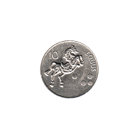Preview 10 Tolarjev, 2002 obverse