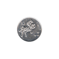 Preview 10 Tolarjev, 2004 obverse