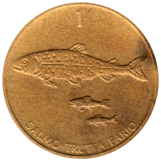 1 Tolar, 1994 Obverse