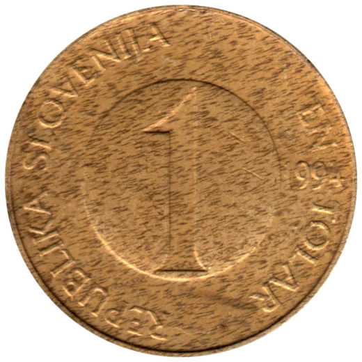 1 Tolar, 1994 Reverse