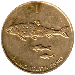 Preview 1 Tolar, 1995 obverse