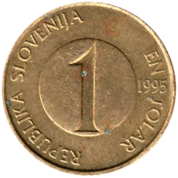 Preview 1 Tolar, 1995 reverse