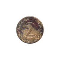 Preview 2 Tolarjev, 1999 reverse