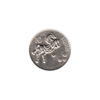 Preview 10 Tolarjev, 2000 obverse